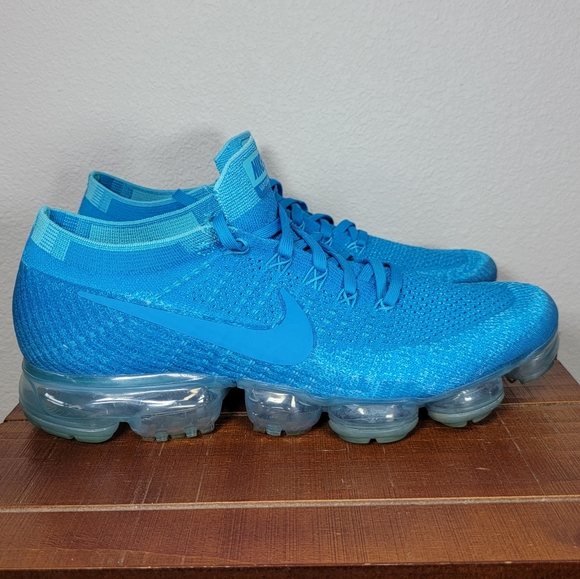 nike air vapormax flyknit blue orbit